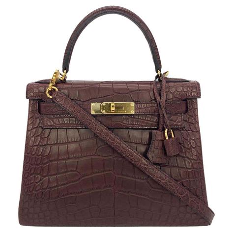 hermes kelly 28 bordeaux